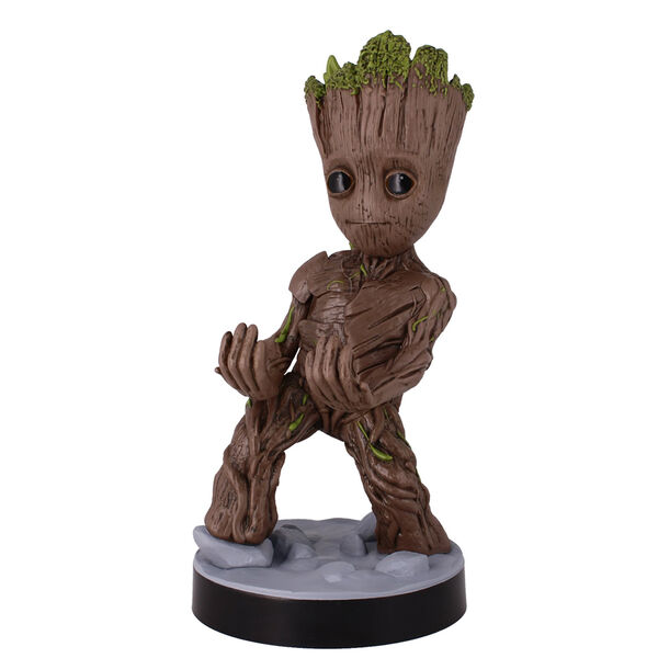 Marvel – Guardians of the Galaxy Groot figura clamping bracket Cable guy 21 cm