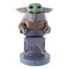 Star Wars – The Mandalorian Grogu figura clamping bracket Cable guy 21 cm