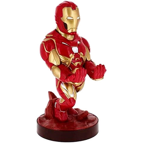 Marvel – Iron Man clamping figura bracket Cable guy 21 cm