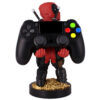 Marvel – Deadpool figura clamping bracket Cable guy 21 cm