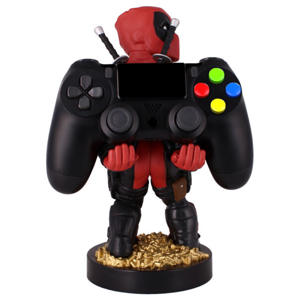 Marvel – Deadpool figura clamping bracket Cable guy 21 cm