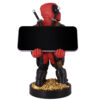 Marvel – Deadpool figura clamping bracket Cable guy 21 cm