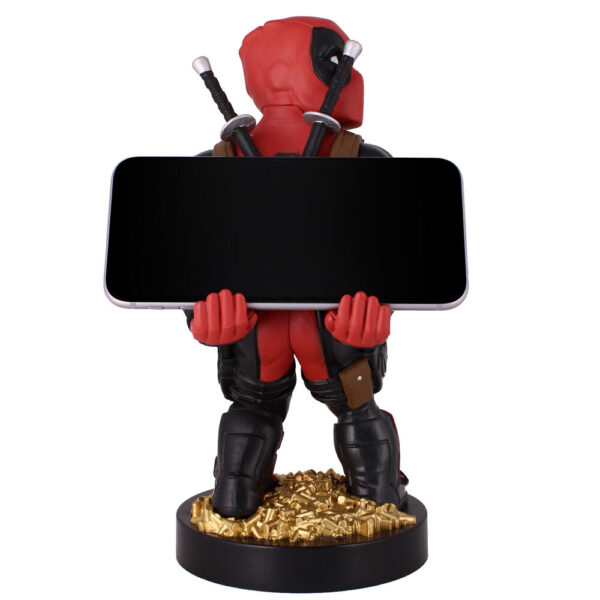Marvel – Deadpool figura clamping bracket Cable guy 21 cm