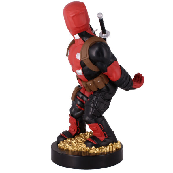 Marvel – Deadpool figura clamping bracket Cable guy 21 cm