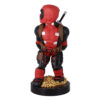 Marvel – Deadpool figura clamping bracket Cable guy 21 cm
