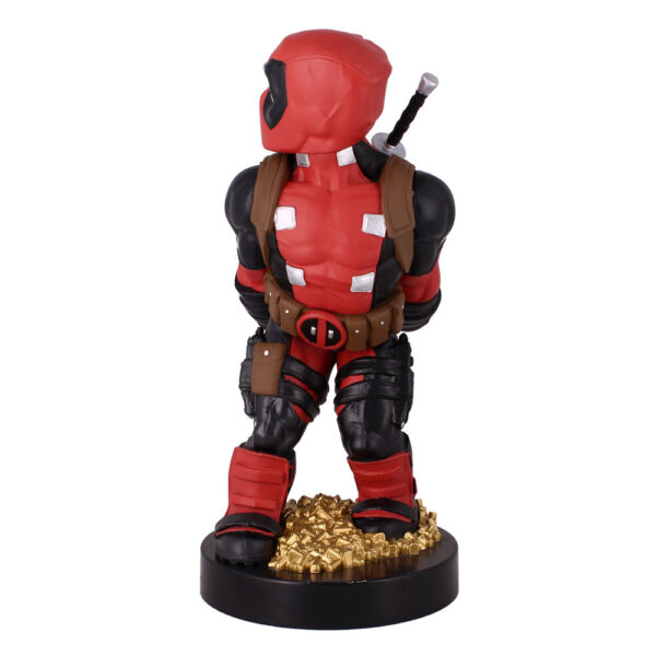Marvel – Deadpool figura clamping bracket Cable guy 21 cm
