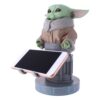 Star Wars – The Mandalorian Grogu figura clamping bracket Cable guy 21 cm