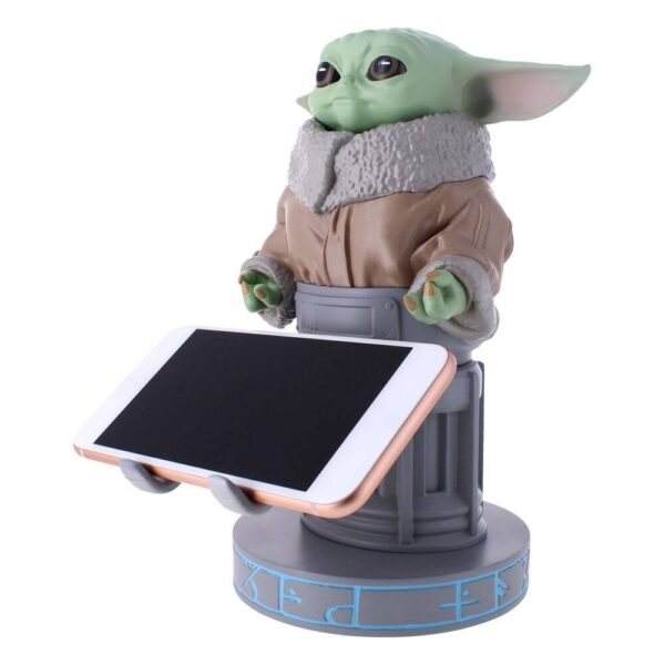 Star Wars – The Mandalorian Grogu figura clamping bracket Cable guy 21 cm