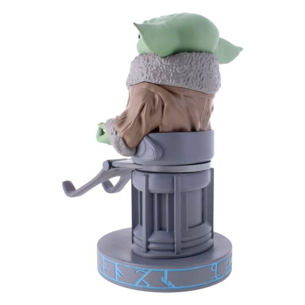 Star Wars – The Mandalorian Grogu figura clamping bracket Cable guy 21 cm