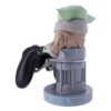 Star Wars – The Mandalorian Grogu figura clamping bracket Cable guy 21 cm