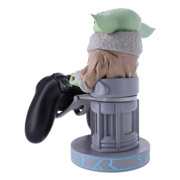 Star Wars – The Mandalorian Grogu figura clamping bracket Cable guy 21 cm