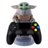 Star Wars – The Mandalorian Grogu figura clamping bracket Cable guy 21 cm