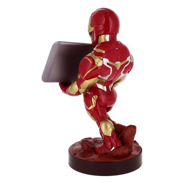 Marvel – Iron Man clamping figura bracket Cable guy 21 cm