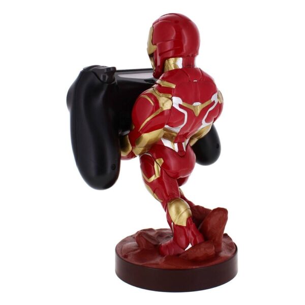 Marvel – Iron Man clamping figura bracket Cable guy 21 cm