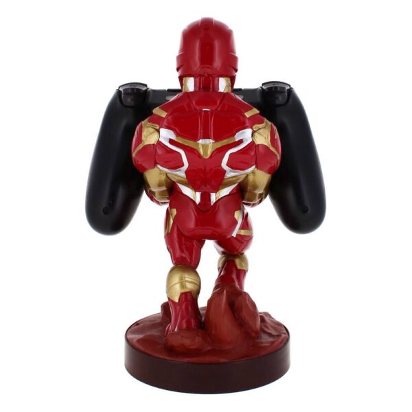 Marvel – Iron Man clamping figura bracket Cable guy 21 cm