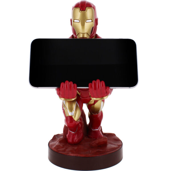Marvel – Iron Man clamping figura bracket Cable guy 21 cm