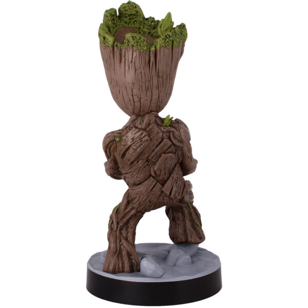 Marvel – Guardians of the Galaxy Groot figura clamping bracket Cable guy 21 cm