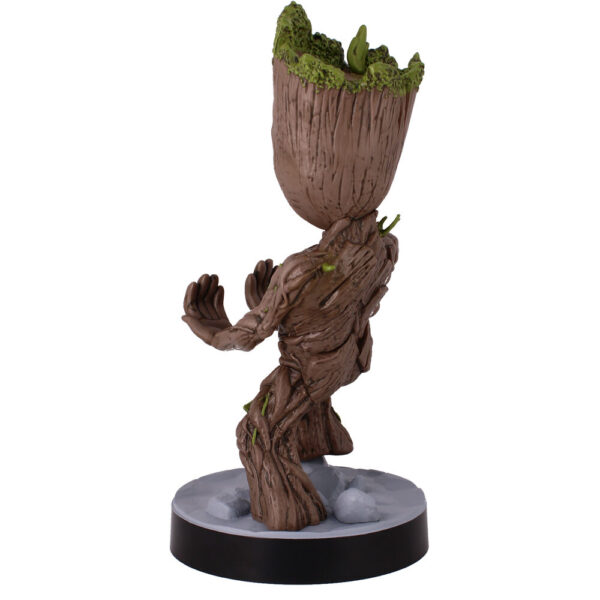 Marvel – Guardians of the Galaxy Groot figura clamping bracket Cable guy 21 cm