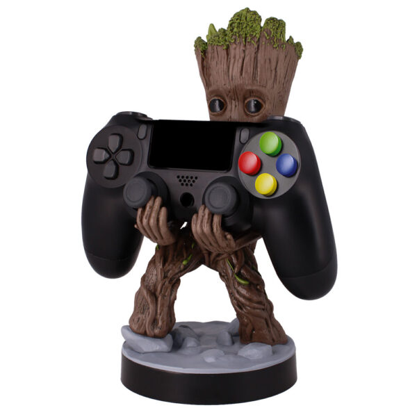 Marvel – Guardians of the Galaxy Groot figura clamping bracket Cable guy 21 cm