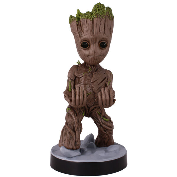Marvel – Guardians of the Galaxy Groot figura clamping bracket Cable guy 21 cm