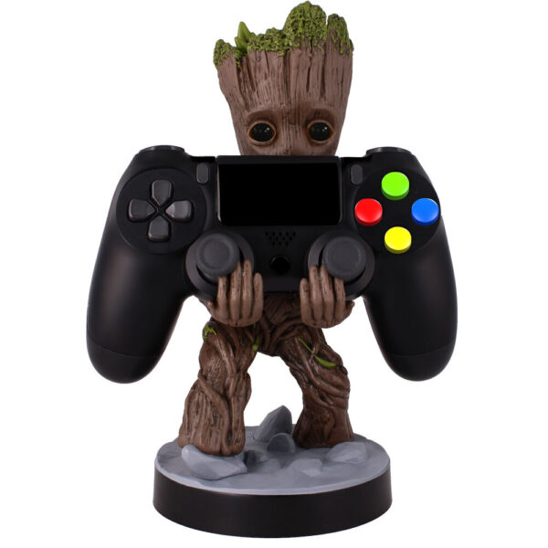 Marvel – Guardians of the Galaxy Groot figura clamping bracket Cable guy 21 cm