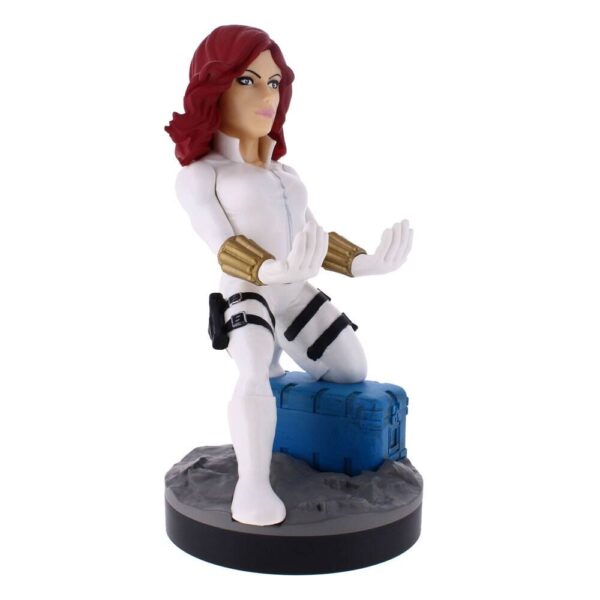 Marvel – Black Widow figura clamping bracket Cable guy 21 cm