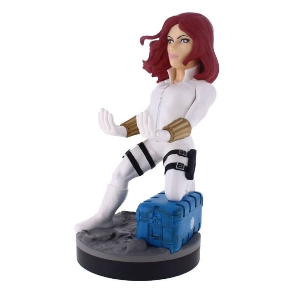 Marvel – Black Widow figura clamping bracket Cable guy 21 cm
