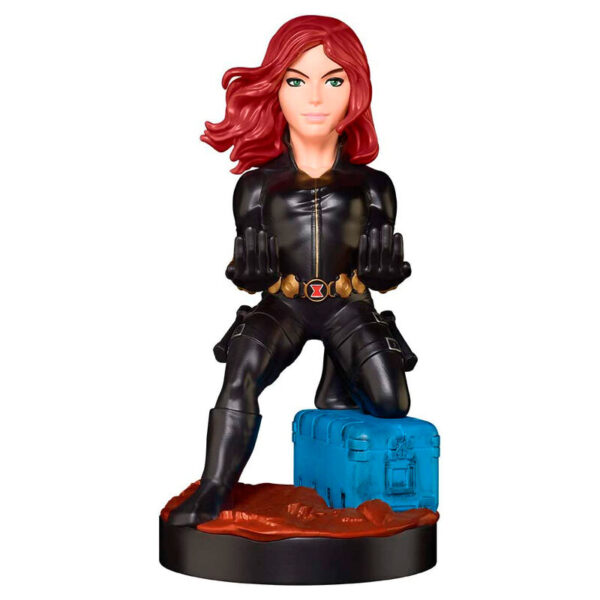 Marvel – Black Widow figura clamping bracket Cable guy 20 cm