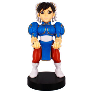 Street Fighter – Chun Li figura clamping bracket Cable guy 20 cm