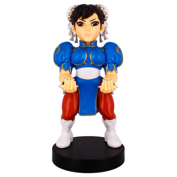 Street Fighter – Chun Li figura clamping bracket Cable guy 20 cm