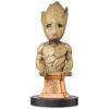 Marvel – Guardians of the Galaxy Groot Plinth figura clamping bracket Cable guy 20 cm