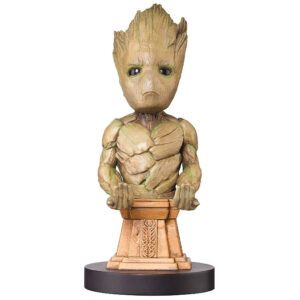 img_285967_a0b312dbd01eee552427f77321fd49e7_1.jpg Marvel – Guardians of the Galaxy Groot Plinth figura clamping bracket Cable guy 20 cm