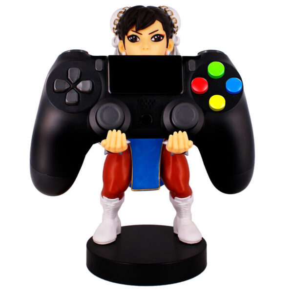 Street Fighter – Chun Li figura clamping bracket Cable guy 20 cm