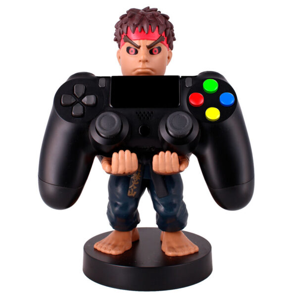 Street Fighter – Evil Ryu figura clamping bracket Cable guy 20 cm