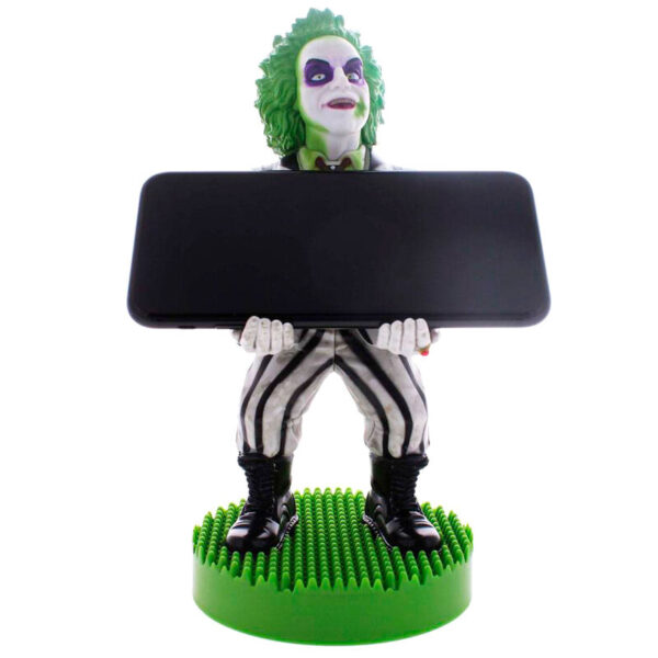 Horror / Cult Movies – Beetlejuice figura clamping bracket Cable guy 20 cm