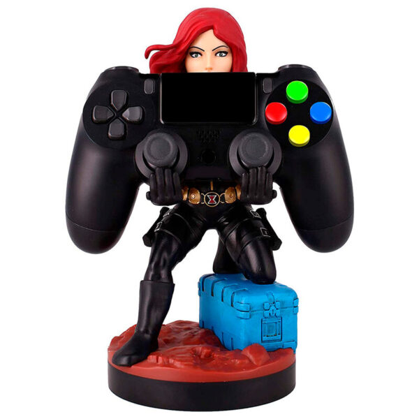 Marvel – Black Widow figura clamping bracket Cable guy 20 cm