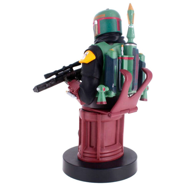 Star Wars – Boba Fett The Book of Boba Fett figura clamping bracket Cable guy 20 cm