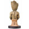 Marvel – Guardians of the Galaxy Groot Plinth figura clamping bracket Cable guy 20 cm