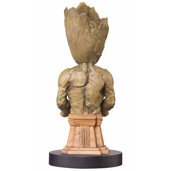 Marvel – Guardians of the Galaxy Groot Plinth figura clamping bracket Cable guy 20 cm