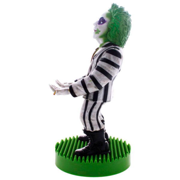 Horror / Cult Movies – Beetlejuice figura clamping bracket Cable guy 20 cm