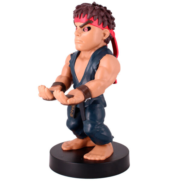 Street Fighter – Evil Ryu figura clamping bracket Cable guy 20 cm