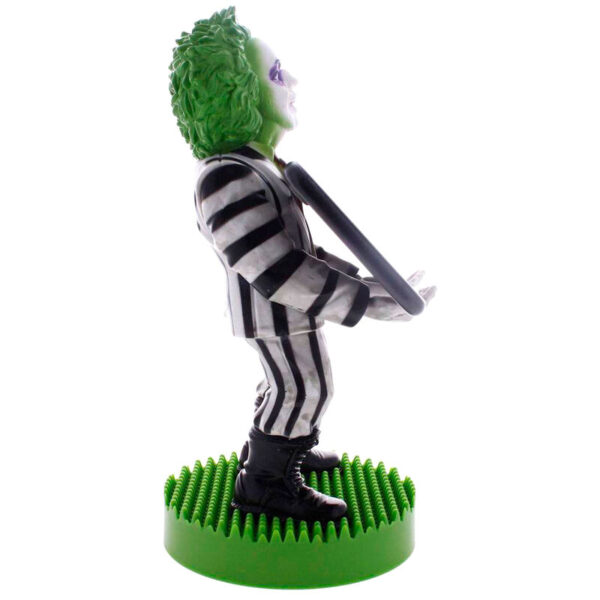 Horror / Cult Movies – Beetlejuice figura clamping bracket Cable guy 20 cm