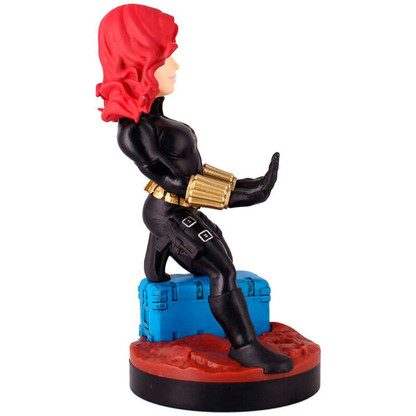 Marvel – Black Widow figura clamping bracket Cable guy 20 cm