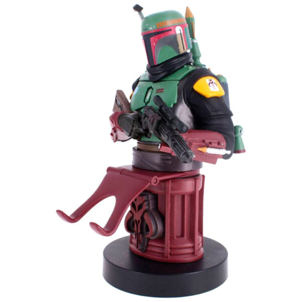 Star Wars – Boba Fett The Book of Boba Fett figura clamping bracket Cable guy 20 cm