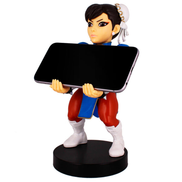 Street Fighter – Chun Li figura clamping bracket Cable guy 20 cm