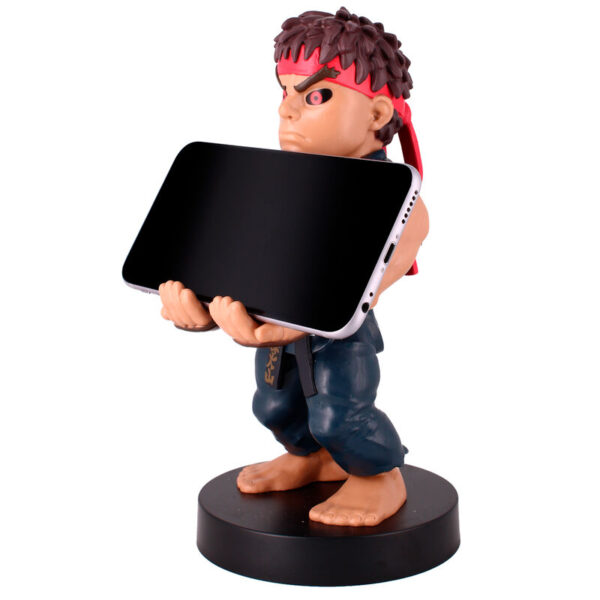 Street Fighter – Evil Ryu figura clamping bracket Cable guy 20 cm