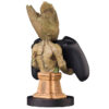 Marvel – Guardians of the Galaxy Groot Plinth figura clamping bracket Cable guy 20 cm
