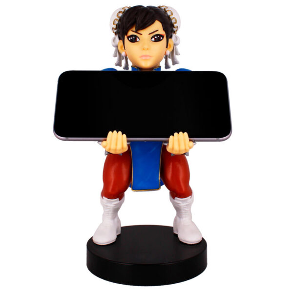Street Fighter – Chun Li figura clamping bracket Cable guy 20 cm