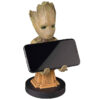 Marvel – Guardians of the Galaxy Groot Plinth figura clamping bracket Cable guy 20 cm