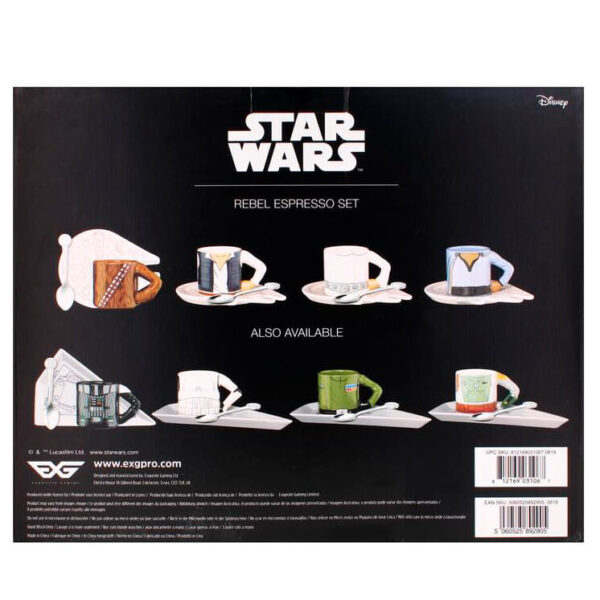 Star Wars – Rebel Espresso set